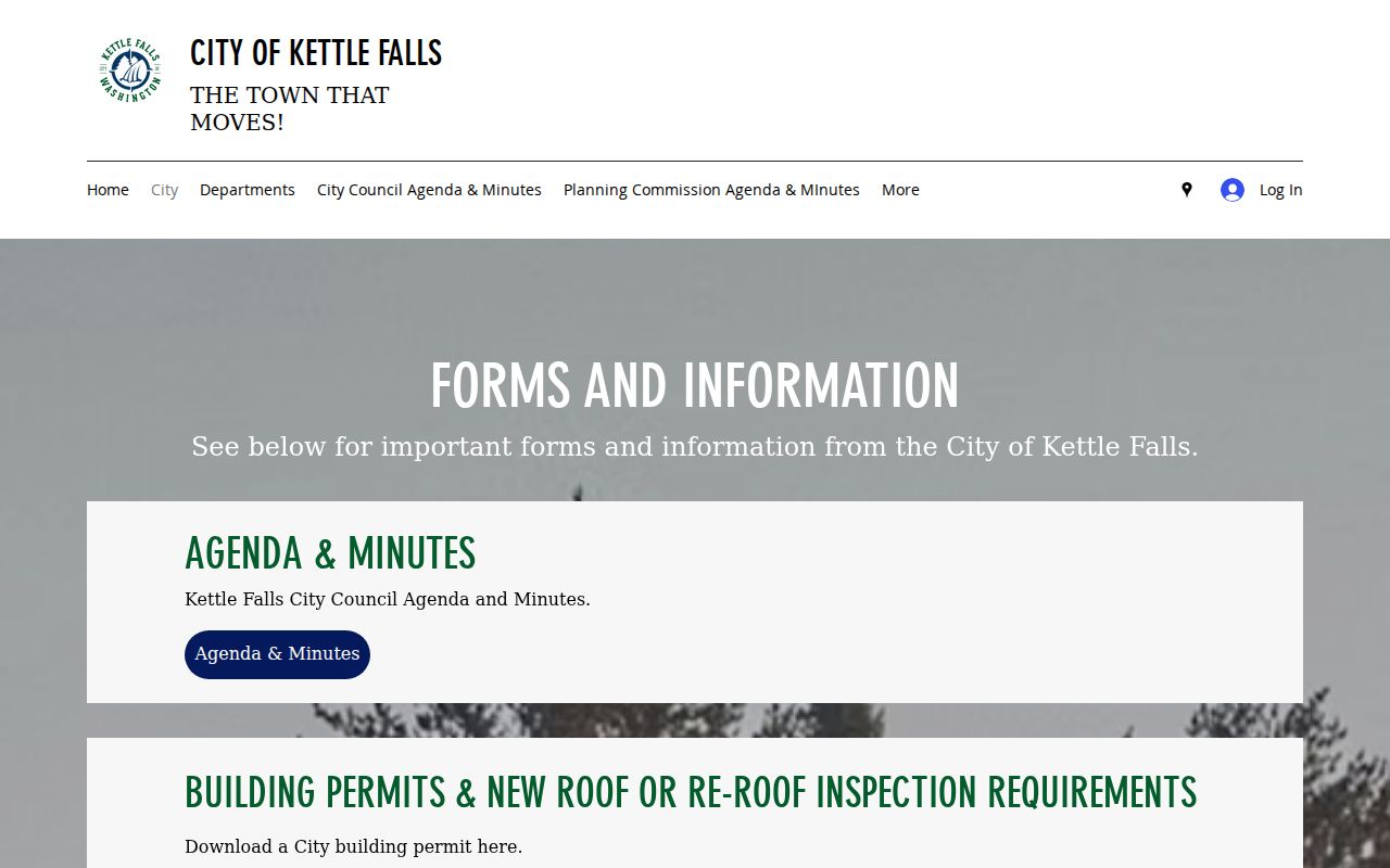 Kettle Falls criminal records forms hub in Stevens County