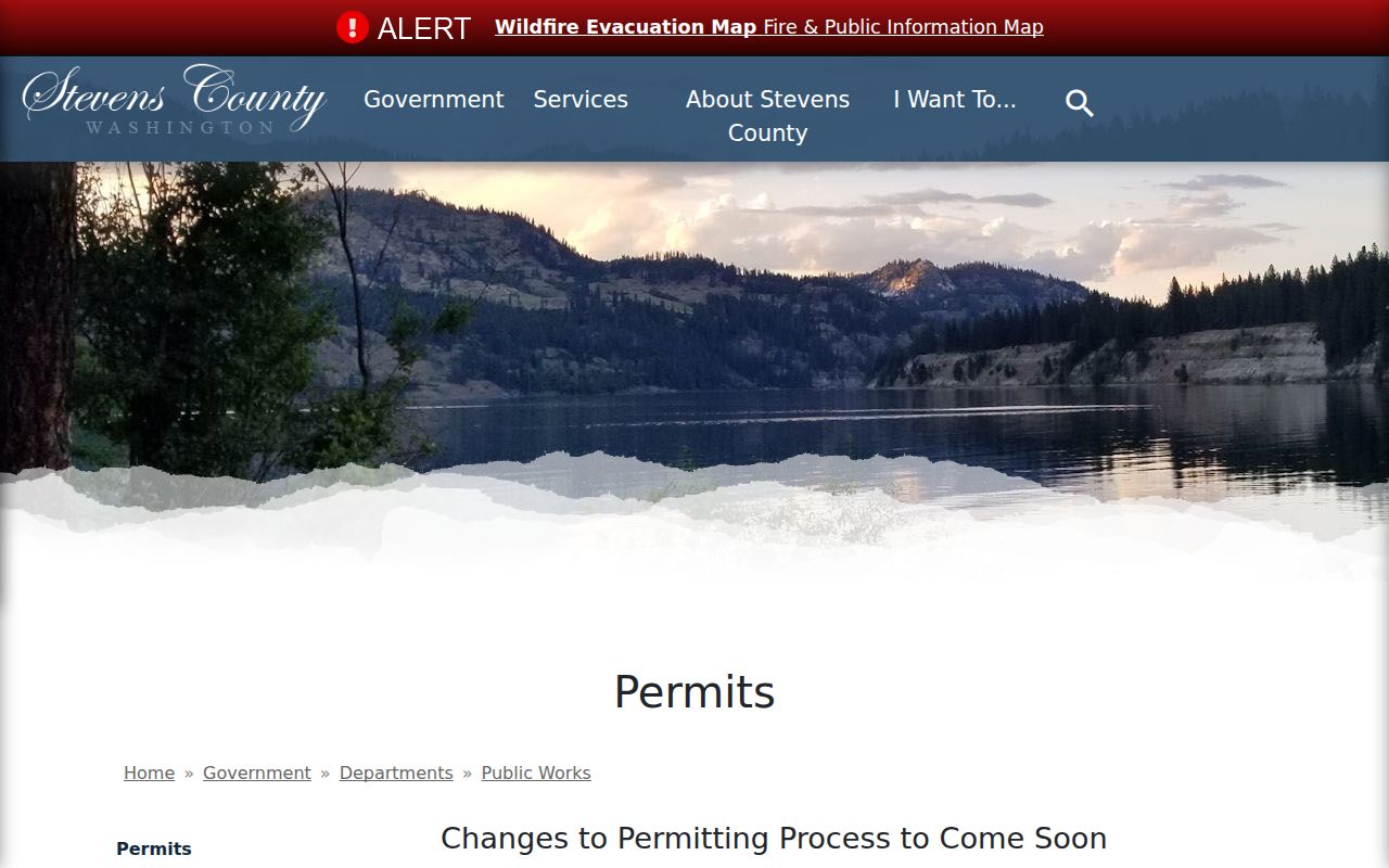 Stevens County sex offender Level III notice page